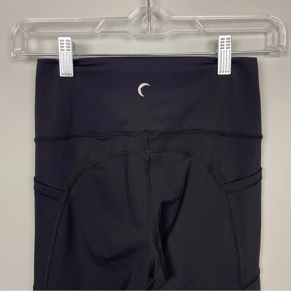 ZYIA Activewear Cropped Leggings Pockets Size 4 - Picture 6 of 6